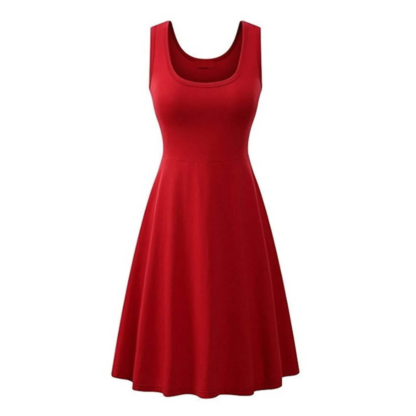 Women's Swing Knee Length Dress DailySale
