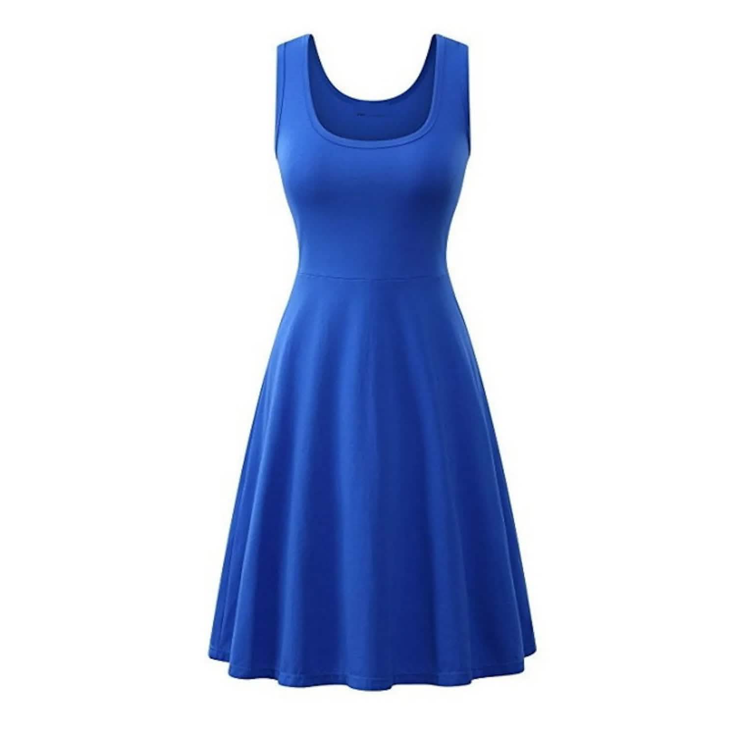 Women's Swing Knee Length Dress DailySale