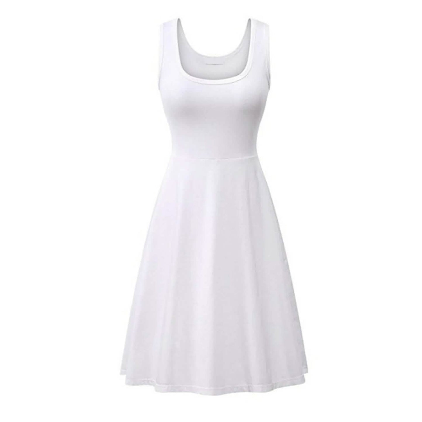 Women's Swing Knee Length Dress DailySale