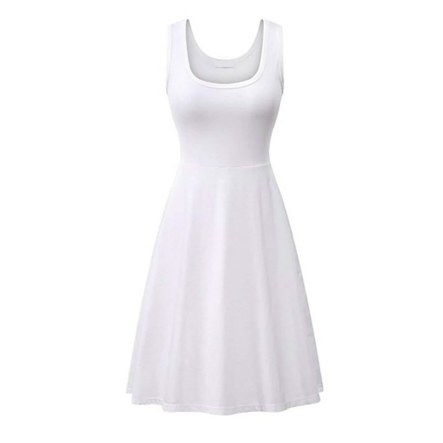 Women's Swing Knee Length Dress DailySale