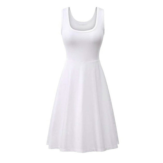 Women's Swing Knee Length Dress DailySale