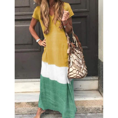 Women's T Shirt Maxi Long Dress DailySale