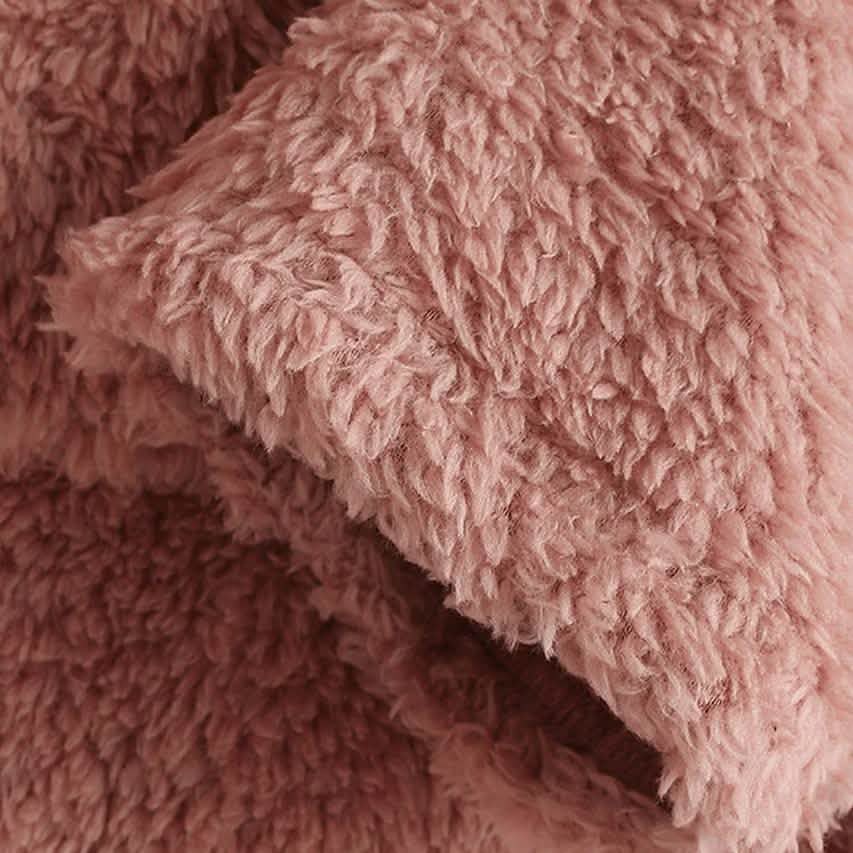 Women's Teddy Coat Cat Animal Front Pocket Hoodies DailySale