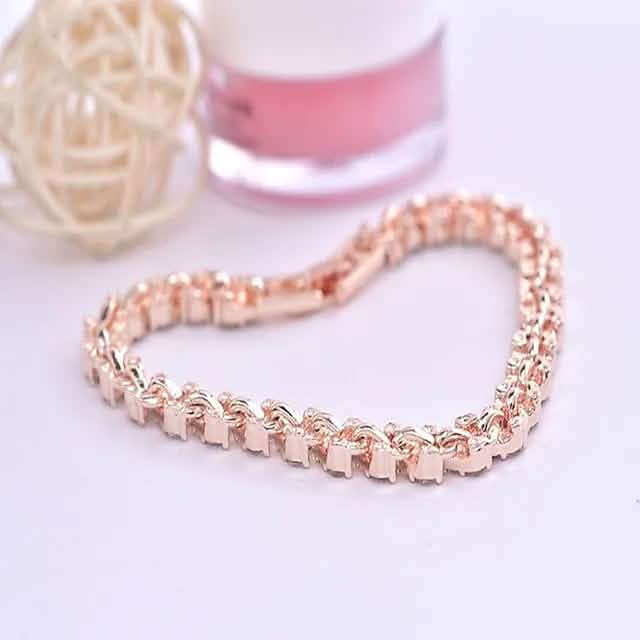 Women's Tennis Crystal Bracelet DailySale