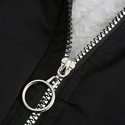 Women's Thick Warm Fleece Lined Winter Coat Jacket Parka with Fluffy Hood DailySale