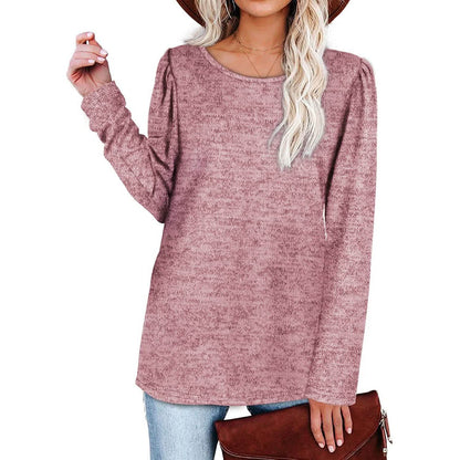 Womens Tops V Neck Summer Petal Sleeve Casual Tshirts DailySale