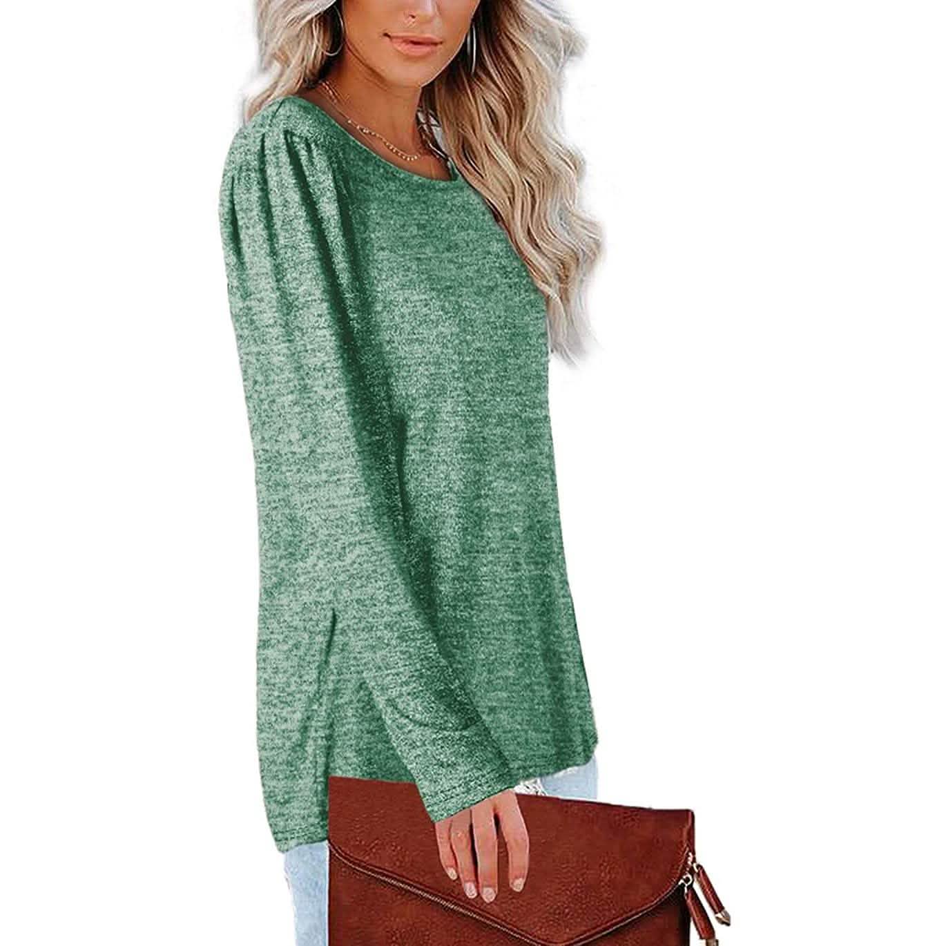 Womens Tops V Neck Summer Petal Sleeve Casual Tshirts DailySale