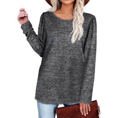 Womens Tops V Neck Summer Petal Sleeve Casual Tshirts DailySale