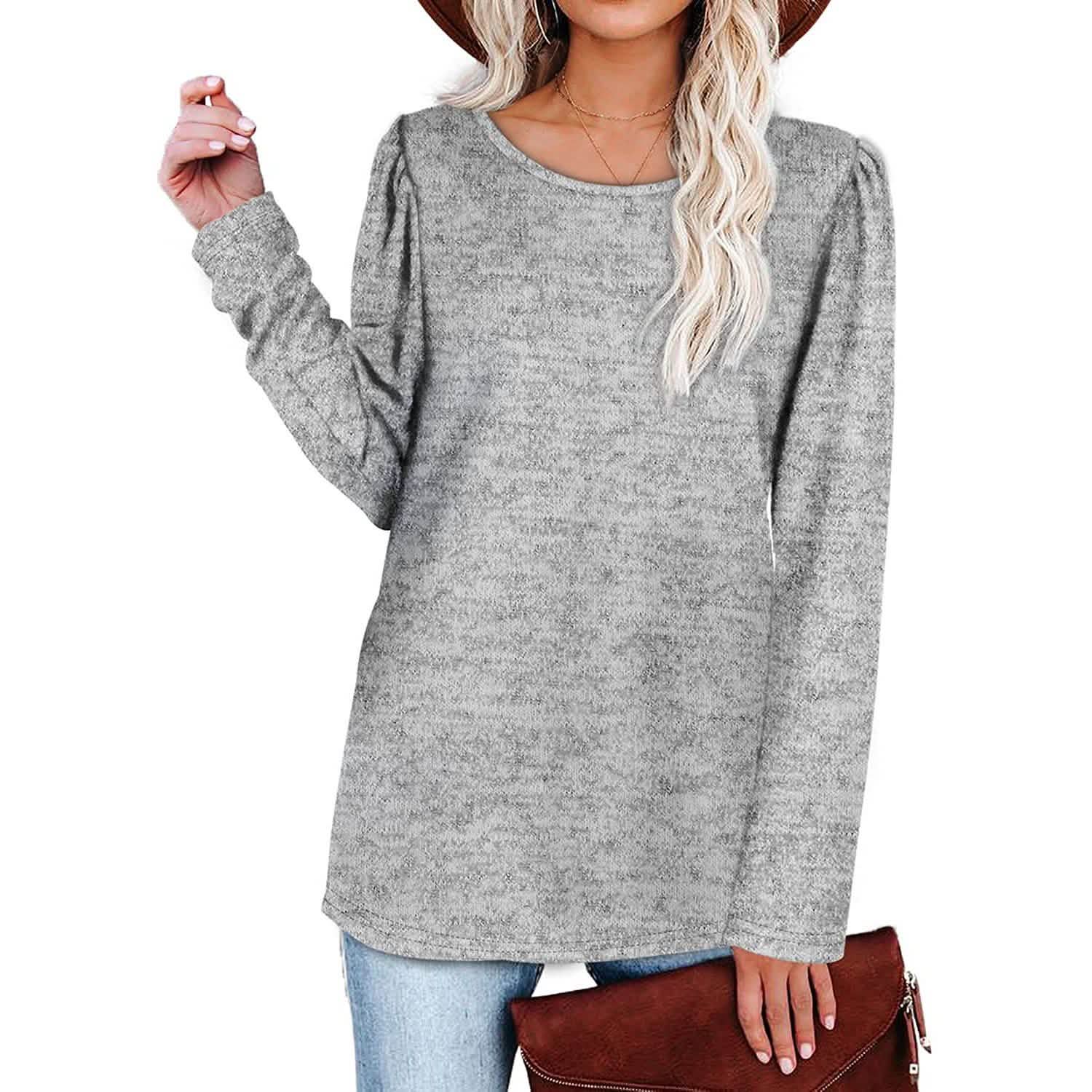 Womens Tops V Neck Summer Petal Sleeve Casual Tshirts DailySale