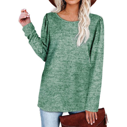 Womens Tops V Neck Summer Petal Sleeve Casual Tshirts DailySale