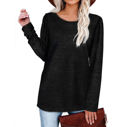 Womens Tops V Neck Summer Petal Sleeve Casual Tshirts DailySale