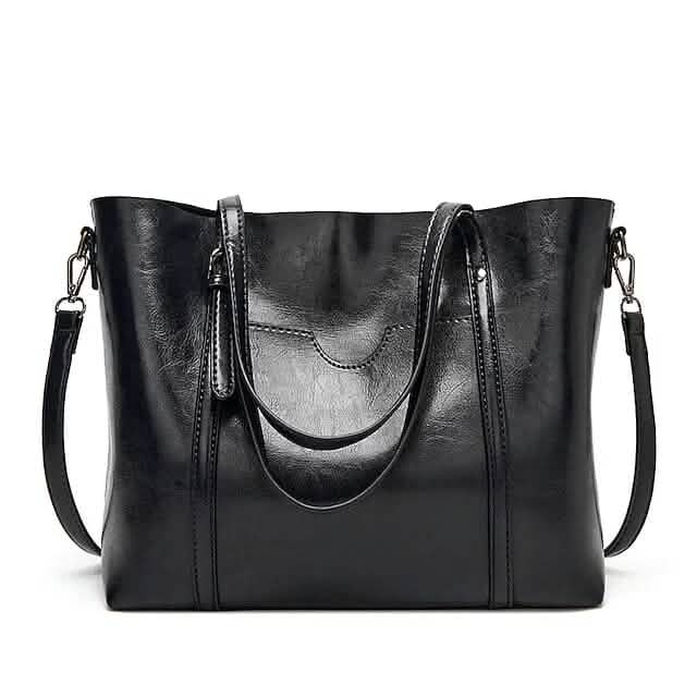 Women's Tote Shoulder Bag PU Leather DailySale