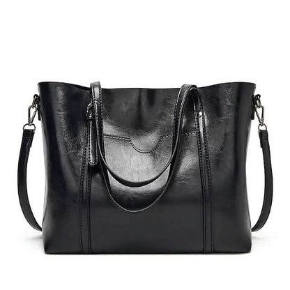 Women's Tote Shoulder Bag PU Leather DailySale