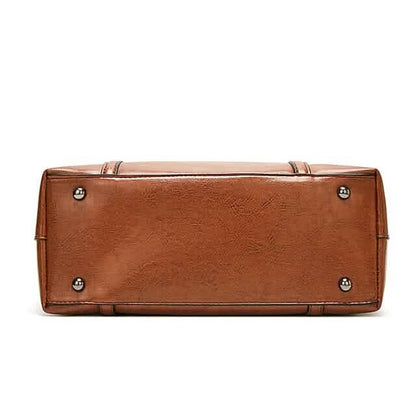 Women's Tote Shoulder Bag PU Leather DailySale