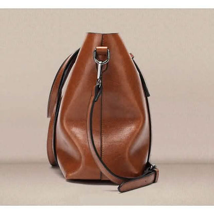 Women's Tote Shoulder Bag PU Leather DailySale