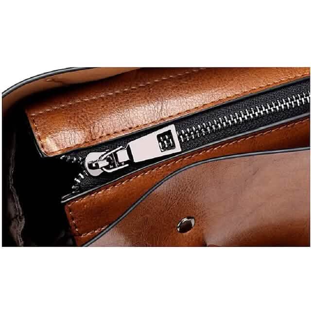 Women's Tote Shoulder Bag PU Leather DailySale