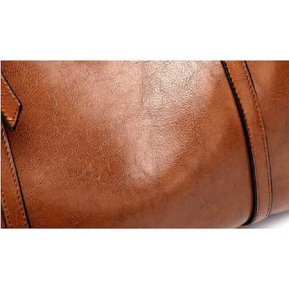 Women's Tote Shoulder Bag PU Leather DailySale