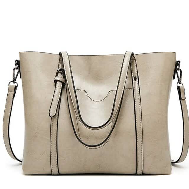 Women's Tote Shoulder Bag PU Leather DailySale