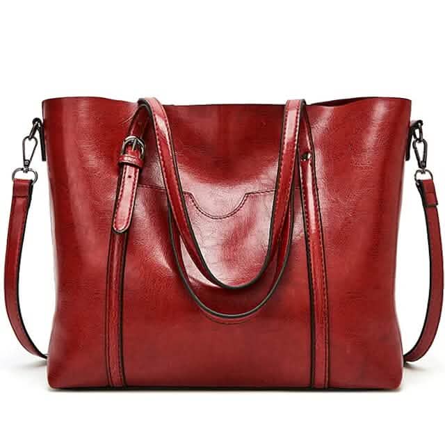 Women's Tote Shoulder Bag PU Leather DailySale