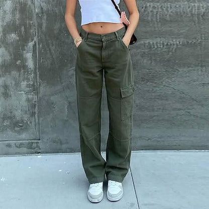 Women's Trouser Cargo Pants DailySale