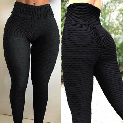 Women's Tummy Control Slimming Booty Tik Tok Leggings DailySale
