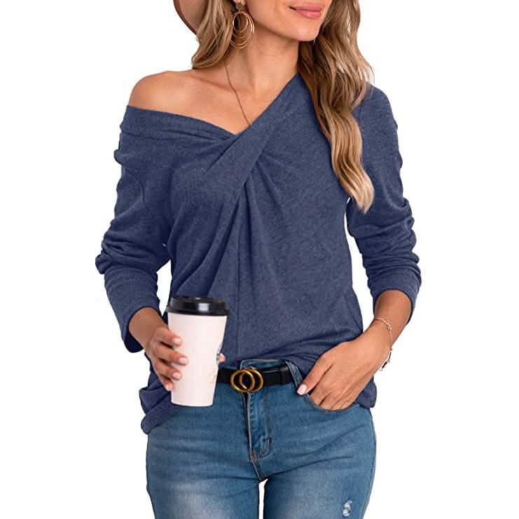Women's Tunic Long Sleeve Tops DailySale