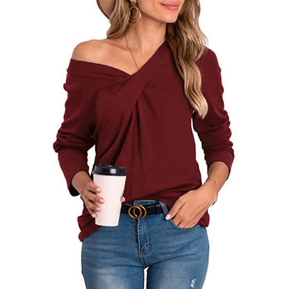 Women's Tunic Long Sleeve Tops DailySale