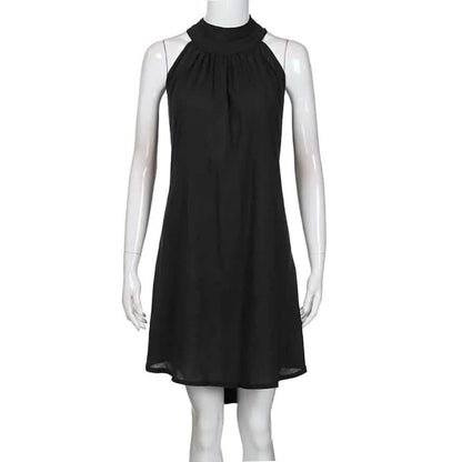 Women's Turtleneck T-Shirt Dress DailySale