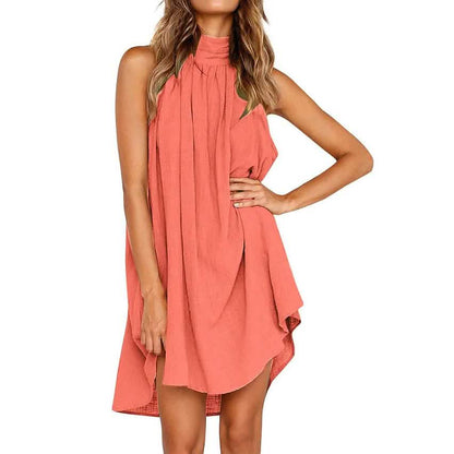 Women's Turtleneck T-Shirt Dress DailySale