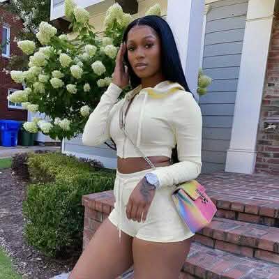 Women's Two-Piece Hoodie Sportswear Suit DailySale