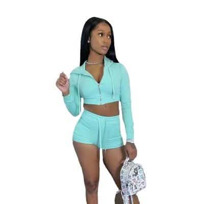Women's Two-Piece Hoodie Sportswear Suit DailySale