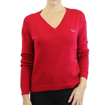 Womens V Neck Long Sleeve Sweater - Assorted Sizes DailySale