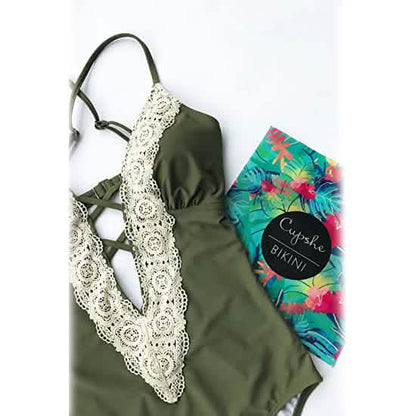 Women's Vintage Lace Bikini Bathing Suit DailySale