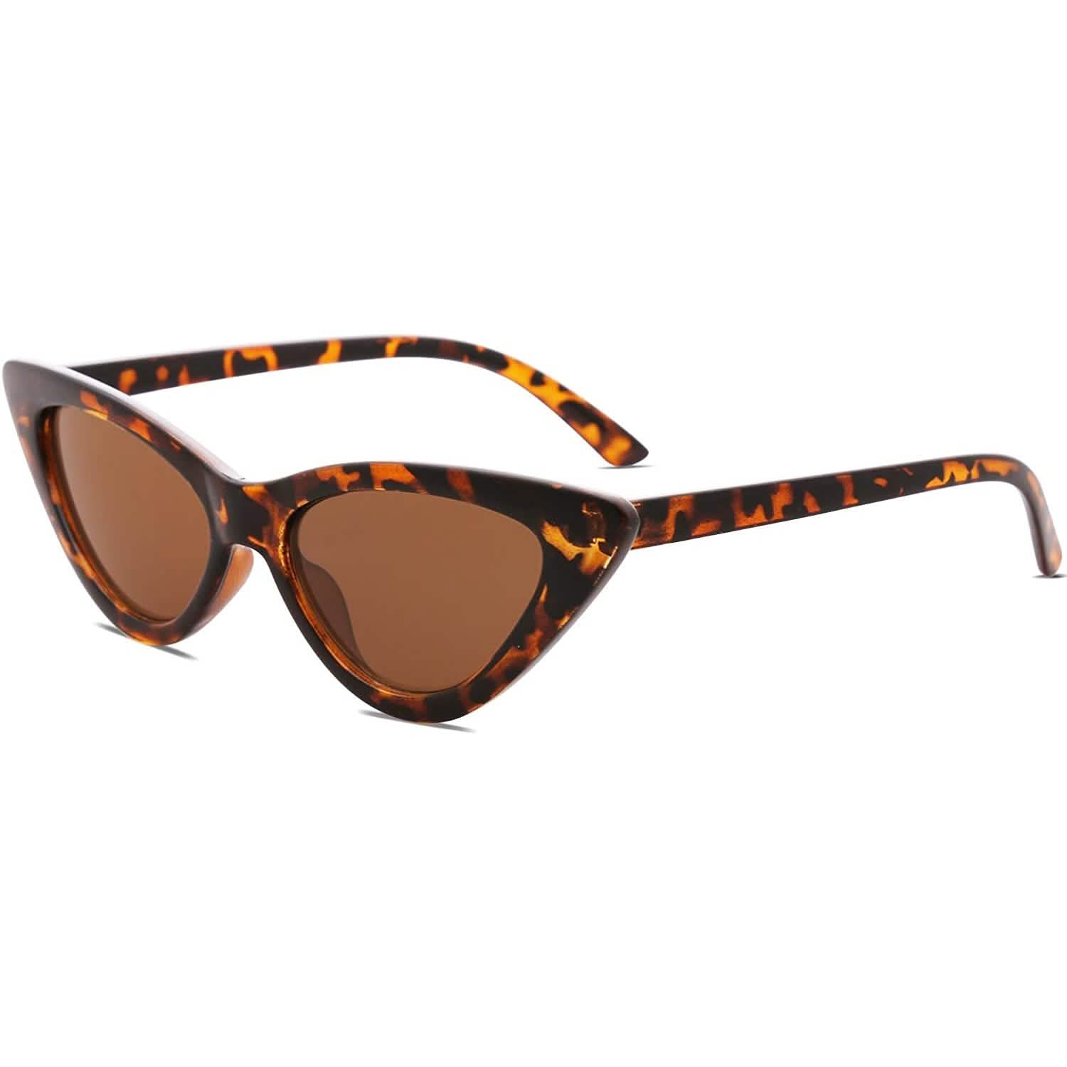 Women's Vintage Narrow Cat Eye Sunglasses DailySale