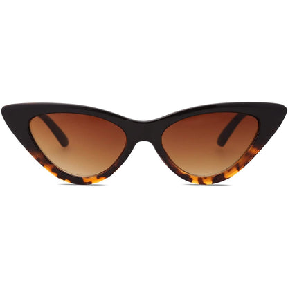 Women's Vintage Narrow Cat Eye Sunglasses DailySale