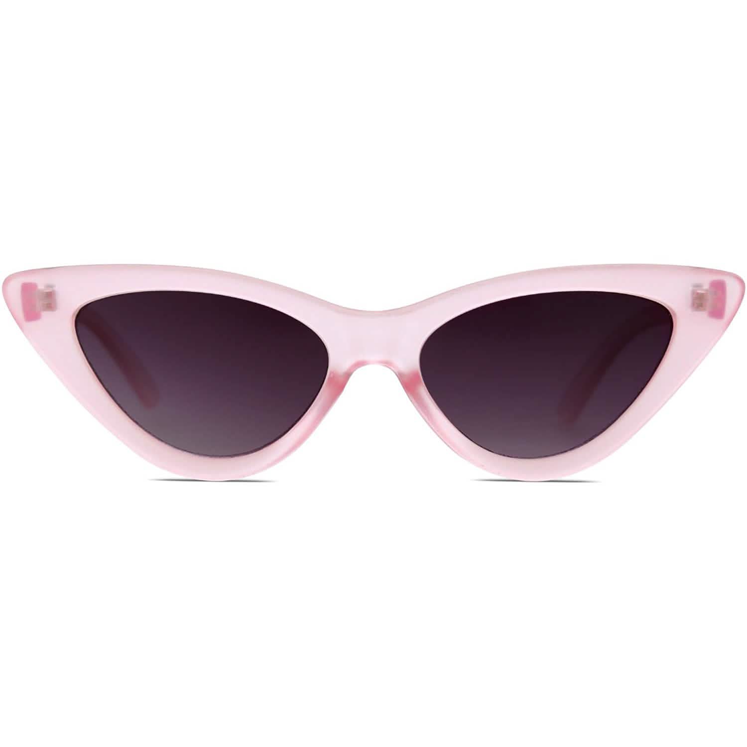 Women's Vintage Narrow Cat Eye Sunglasses DailySale