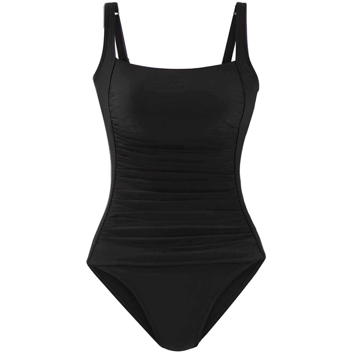 Women's Vintage One Piece Swimsuit DailySale