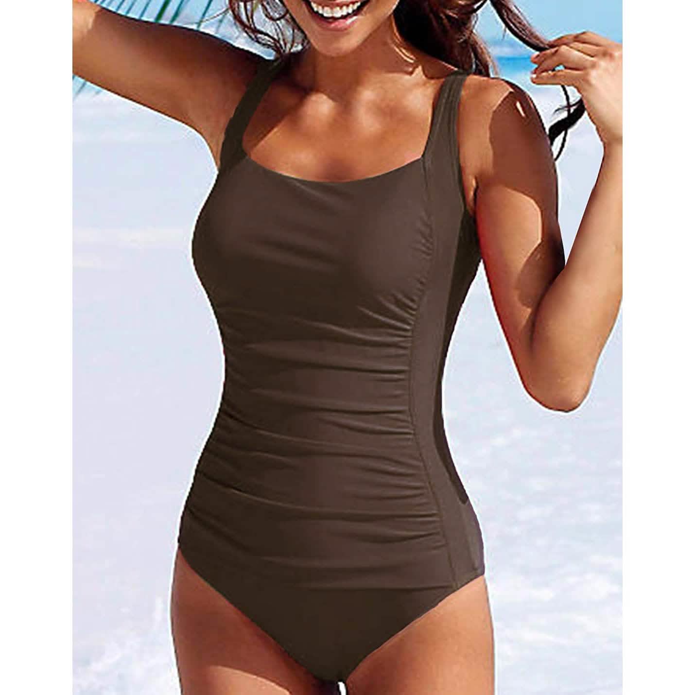 Women's Vintage One Piece Swimsuit DailySale