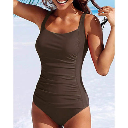 Women's Vintage One Piece Swimsuit DailySale