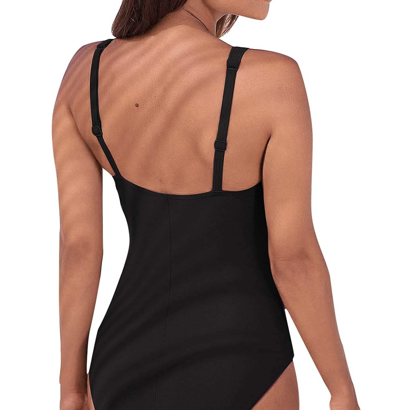 Women's Vintage One Piece Swimsuit DailySale