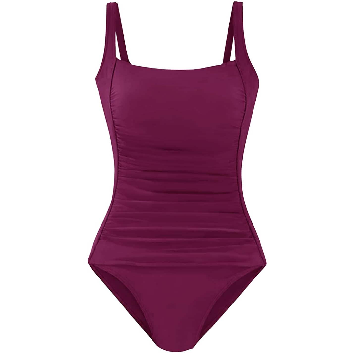 Women's Vintage One Piece Swimsuit DailySale
