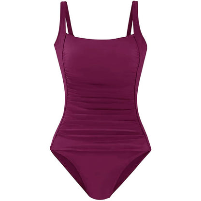 Women's Vintage One Piece Swimsuit DailySale