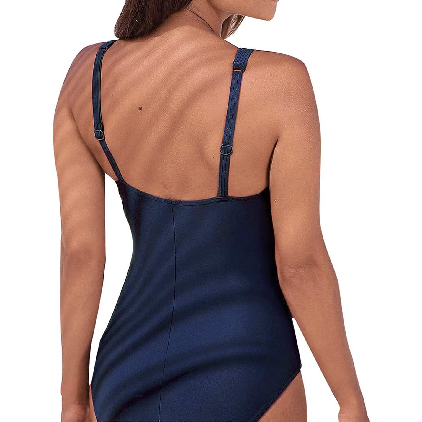 Women's Vintage One Piece Swimsuit DailySale