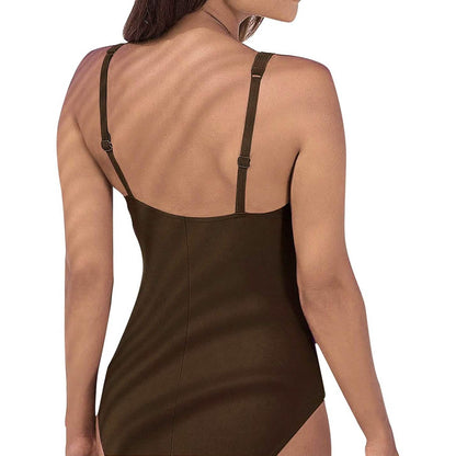Women's Vintage One Piece Swimsuit DailySale