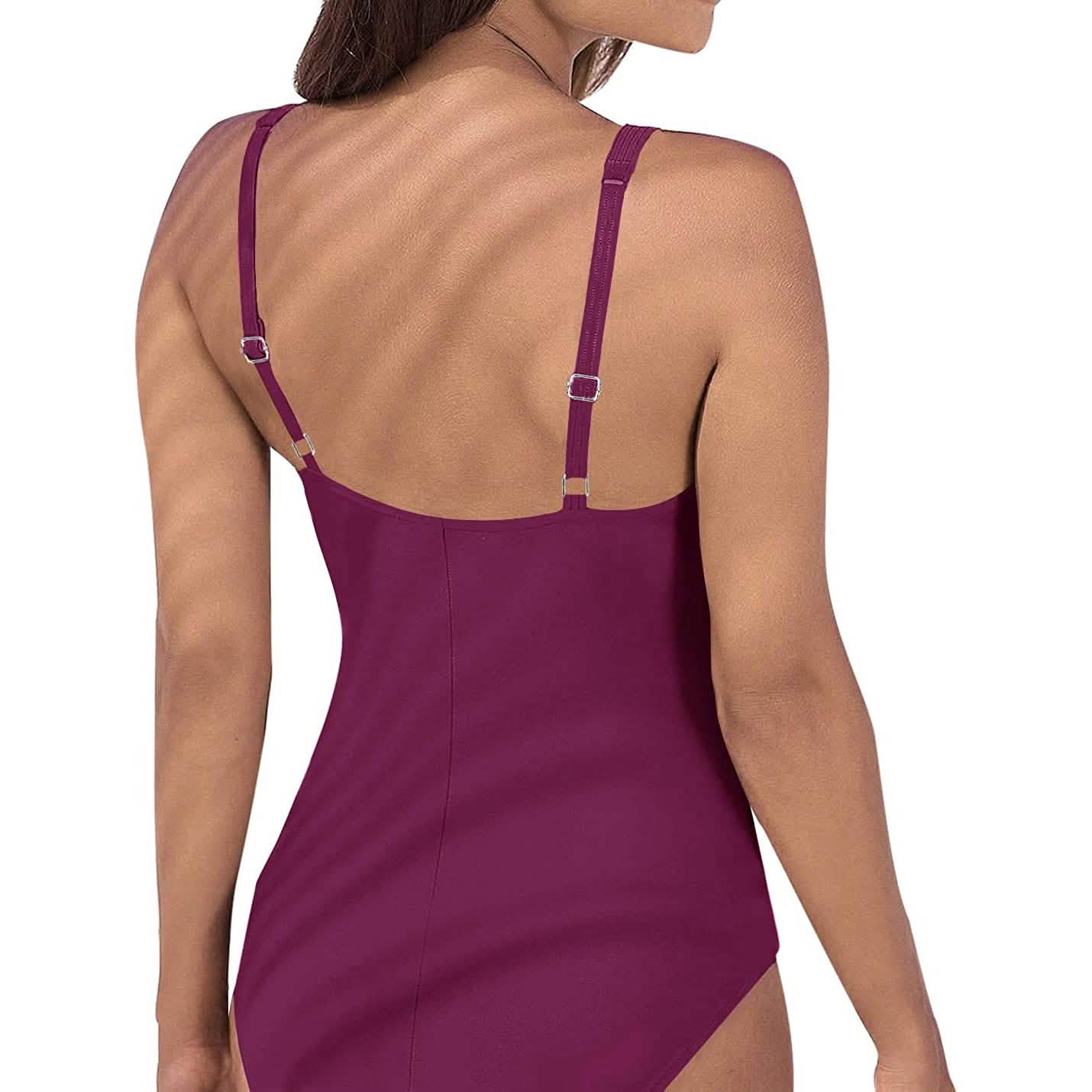 Women's Vintage One Piece Swimsuit DailySale