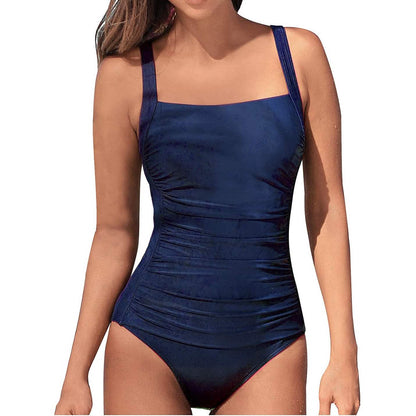 Women's Vintage One Piece Swimsuit DailySale