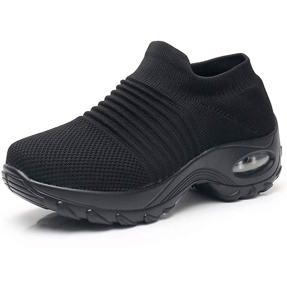 Women's Walking Shoes Sock Sneakers DailySale