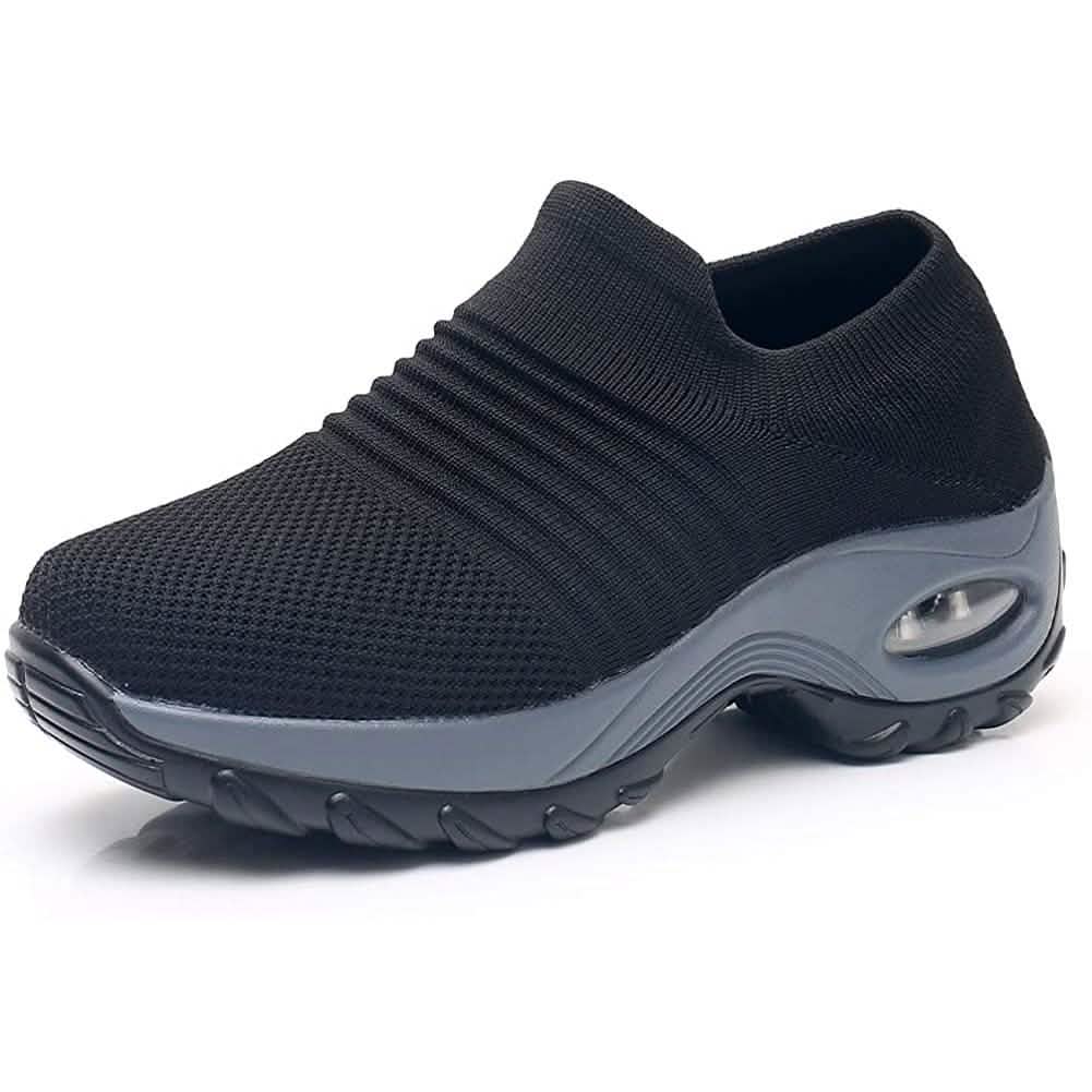 Women's Walking Shoes Sock Sneakers DailySale