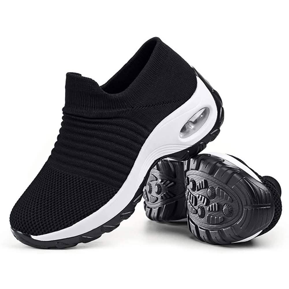 Women's Walking Shoes Sock Sneakers DailySale