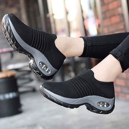 Women's Walking Shoes Sock Sneakers DailySale